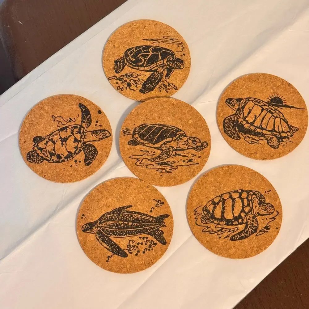 Lot of 6 Sea Turtle 3.5